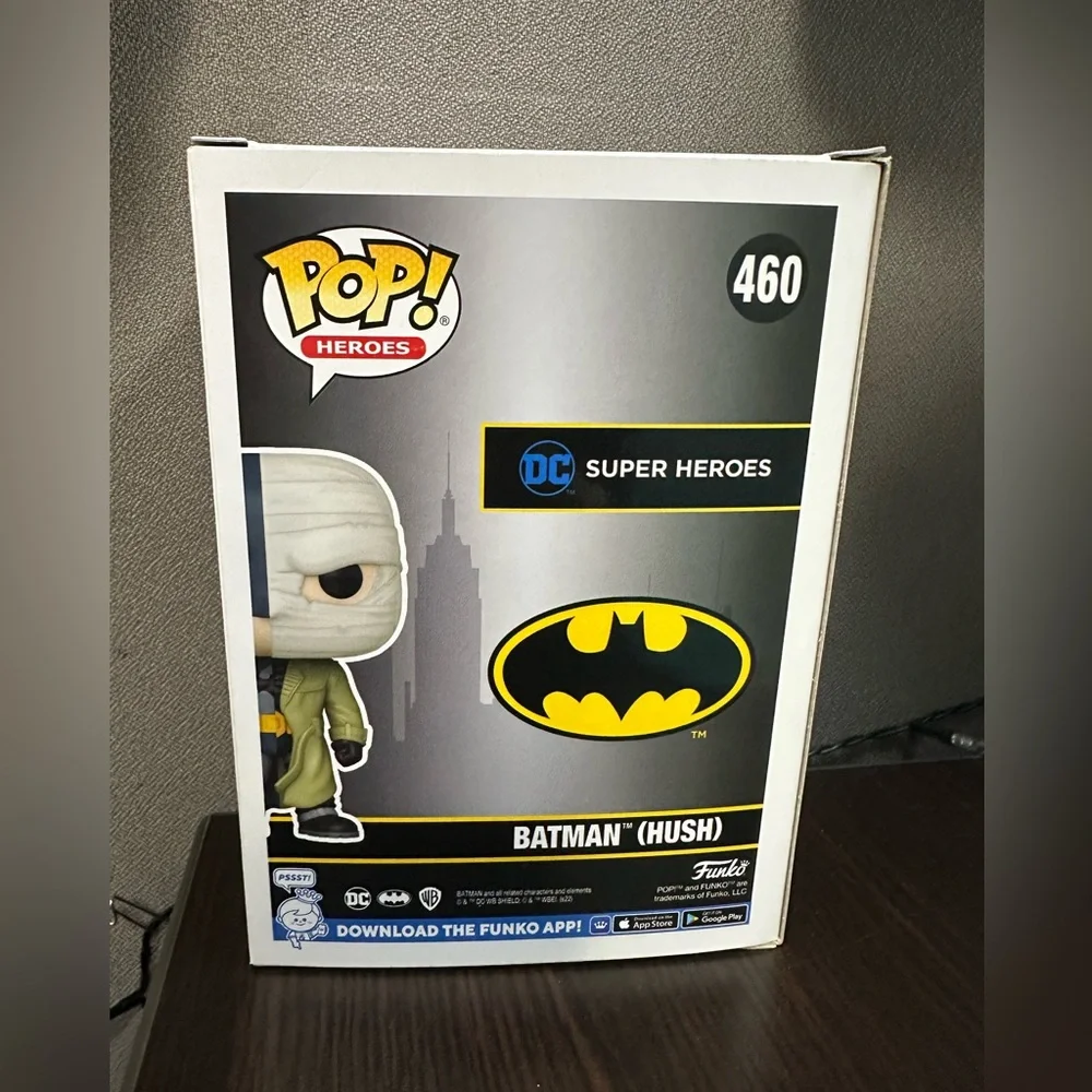 Funko Pop! DC Heroes: Batman Hush Special Edition